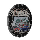 Route 66 Groep Dartbord (Voorkant Links)
