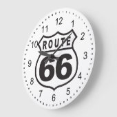 Route 66 grote klok (Hoek)