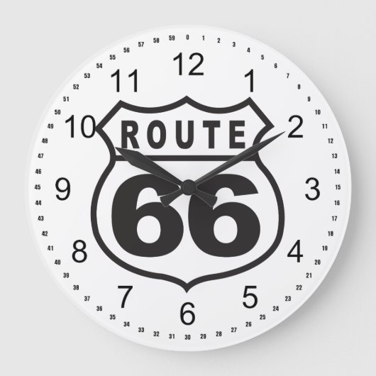 Route 66 grote klok (Voorkant)