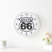 Route 66 grote klok (Huis)