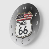 Route 66 grote klok (Hoek)