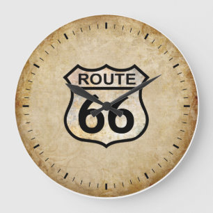 Route 66 grote klok