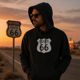 Route 66 Heren Hoodie