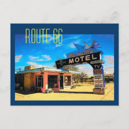 Route 66 het Gepersonaliseerde Briefkaart van het