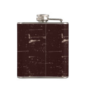 Route 66 heupfles (Achterkant)