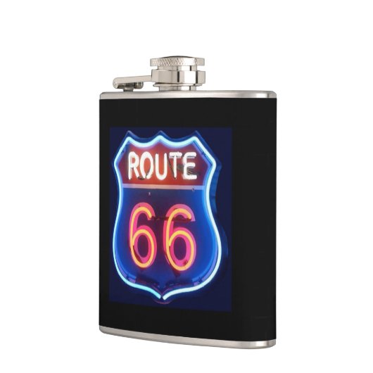 Route 66 heupfles (Links)