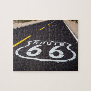 Route 66 Highway marker, Arizona Legpuzzel