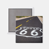 Route 66 Highway marker, Arizona Magneet (Voorkant / Achterkant)