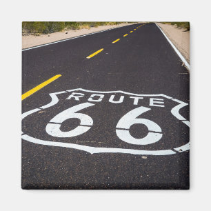 Route 66 Highway marker, Arizona Magneet