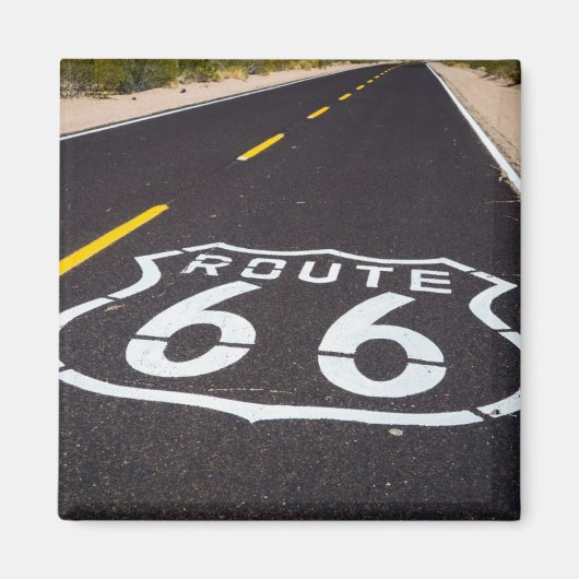 Route 66 Highway marker, Arizona Magneet (Voorkant)