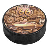 Route 66 hockey puck (3/4)
