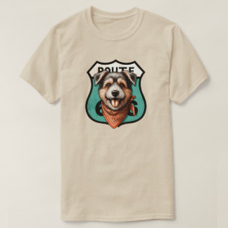 Route 66 Hond T-shirt