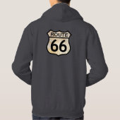 Route 66 hoodie (Achterkant)