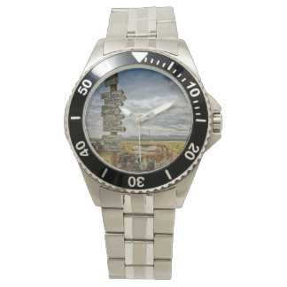 route 66 horloge