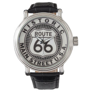Route 66 horloge