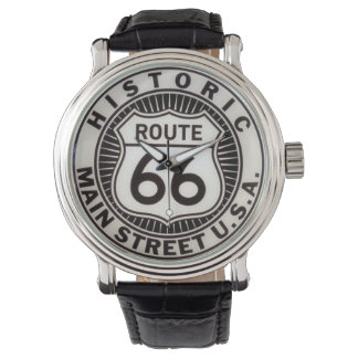 Route 66 horloge