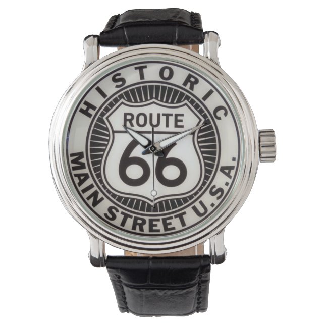 Route 66 horloge (Voorkant)