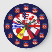 Route 66 Horloge Internationale (Recto)