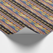 Route 66 Hot Rods - SRF Cadeaupapier (Hoek)