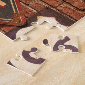 Route 66 Iconische reis Legpuzzel (Zijkant)