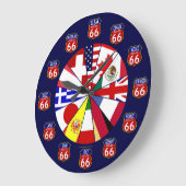 Route 66 Internationale klok (Hoek)