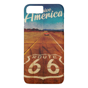 Route 66 iPhone Case