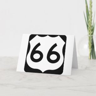 Route 66 kaart