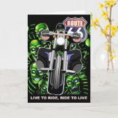 ROUTE-66 KAART (Gele Bloem)