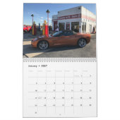 Route 66 Kalender (Jan 2027)