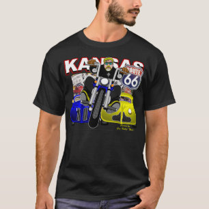 ROUTE 66 KANSAS T-SHIRT
