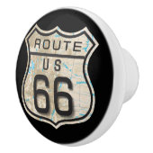 Route 66 Keramische Knob Keramische Knop (Rechts)