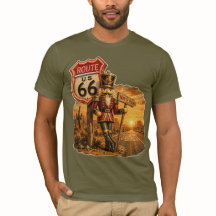 Route 66 Kerst Notenkraker Woestijn Avontuur