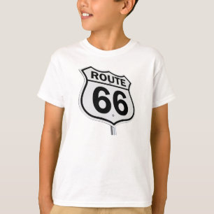 Route 66 kinder t-shirt. t-shirt