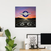 Route 66 -  / Klassiek - SRF Poster (Thuiskantoor)
