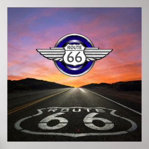 Route 66 - / Klassiek - SRF Poster