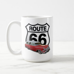 Route 66 Klassieke Auto Koffiemok