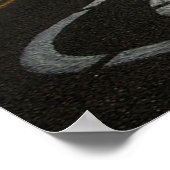 Route 66 -  - Klassieke auto - SRF Poster (Hoek)