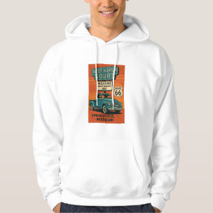 Route 66 Klassieke vrachtwagen Hoodie