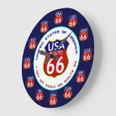Route 66 Klok (Hoek)