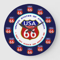 Route 66 Klok