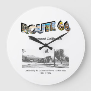 Route 66 Klok