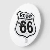 Route 66 klok. grote klok (Hoek)