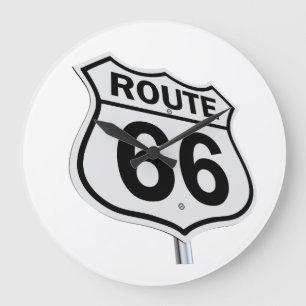 Route 66 klok. grote klok