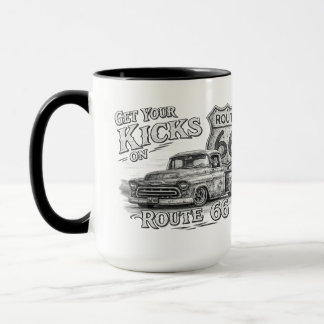 Route 66 koffiekop mok