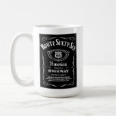 Route 66 koffiemok (Links)