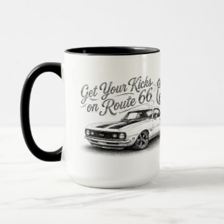Route 66 koffiemok mok