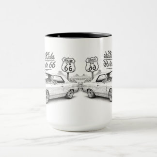Route 66 koffiemok mok