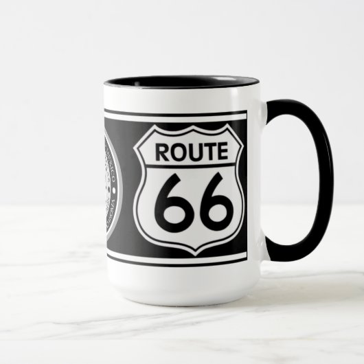 Route 66 KoffieMok Mok (Rechts)