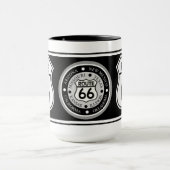 Route 66 KoffieMok Mok (Midden)