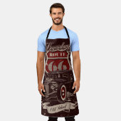 Route 66 Koken Schort (Gedragen)